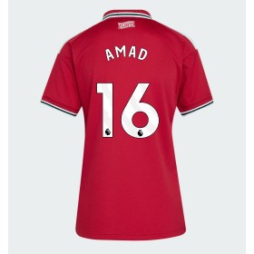 Manchester United Amad Diallo #16 Hemmakläder Dam 2026-27 Kortärmad